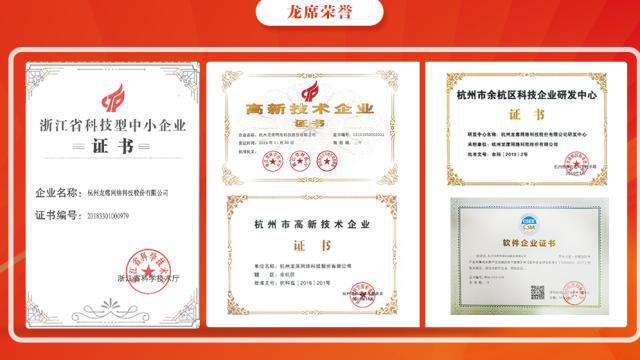 龍席網(wǎng)絡(luò)入選杭州市國際軟件名城創(chuàng)建項(xiàng)目，彰顯杭州網(wǎng)絡(luò)技術(shù)服務(wù)新高度